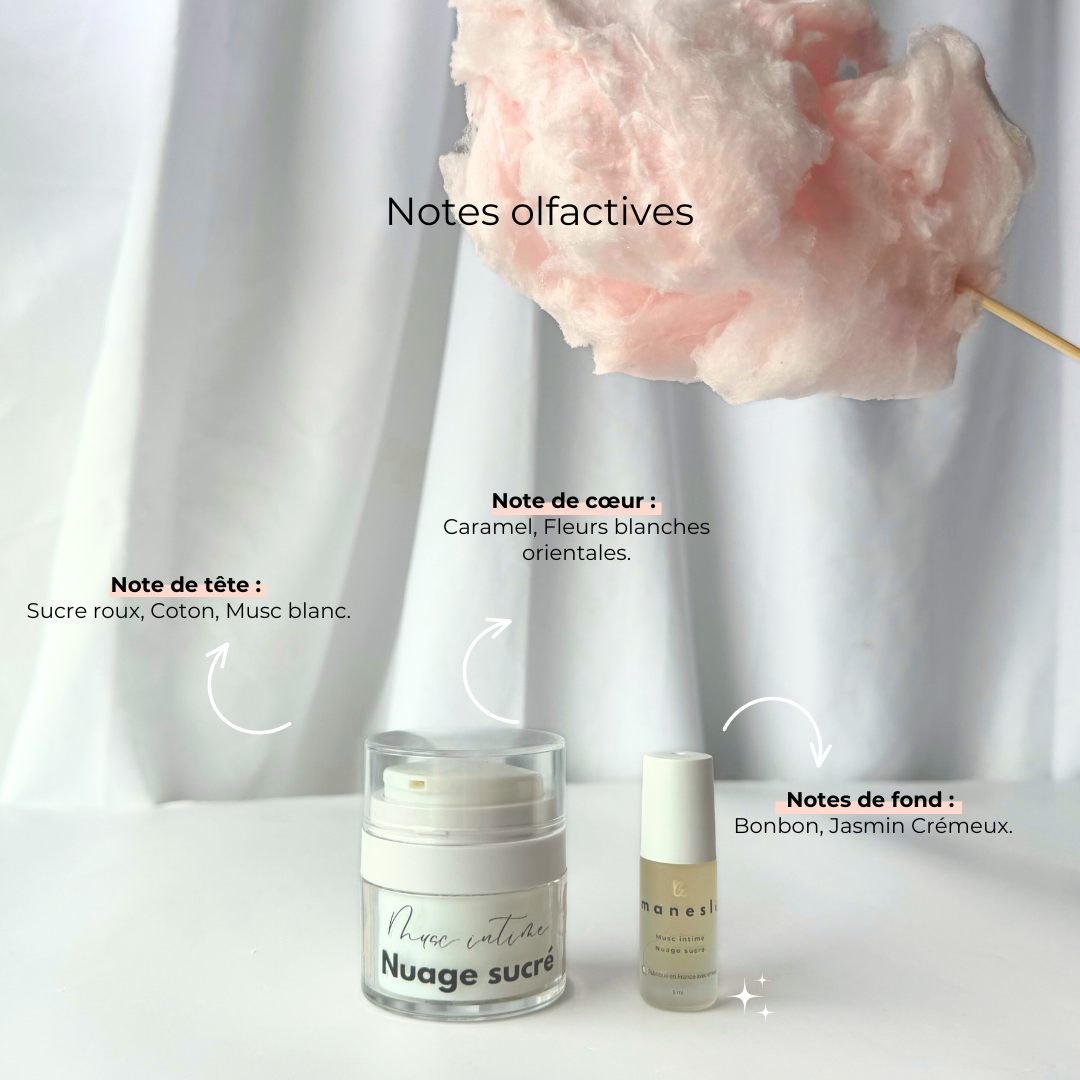 Musc intime - Nuage sucré