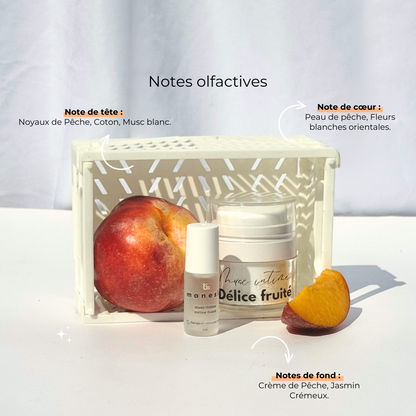Musc intime - Délice fruité - mini roll-on