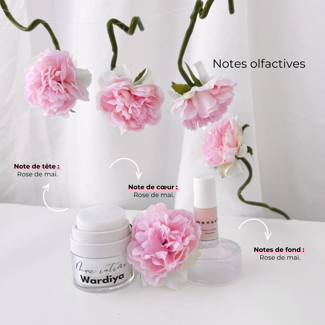 Musc intime - Wardiya - mini roll-on