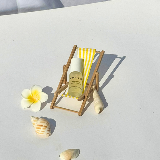 Musc intime - Soleil tropical - mini roll-on