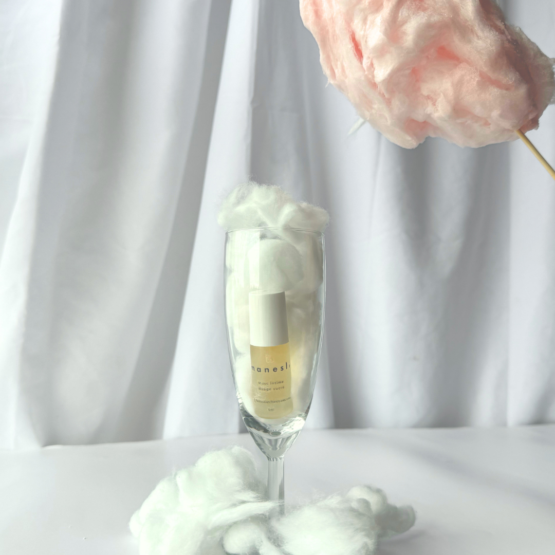 Musc intime - Nuage sucré - mini roll-on